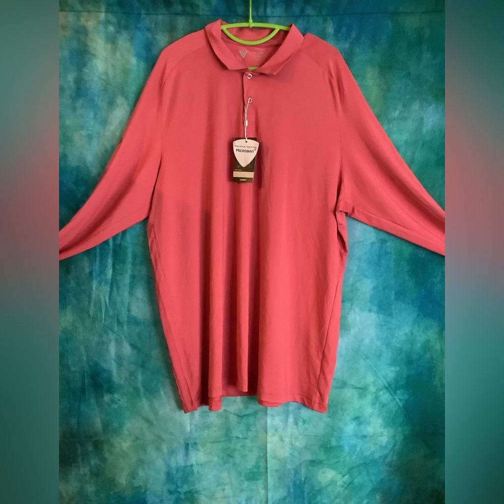 Levelwear Garent Long Sleeved Polo